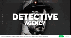 Desktop Screenshot of detective.co.uk